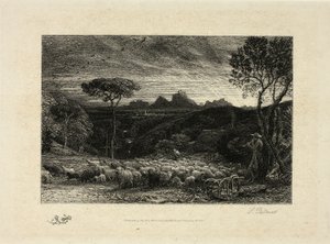 Abrir el pliegue de Samuel Palmer