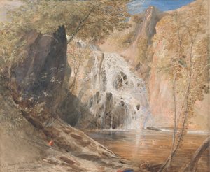Pistil Mawddach, Norte de Gales de Samuel Palmer