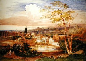 Roma desde los Jardines Borghese