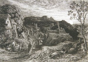 El pregonero de Samuel Palmer