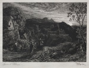 El campanero de Samuel Palmer