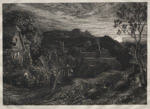El campanero de Samuel Palmer