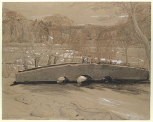 El puente de Shoreham de Samuel Palmer