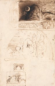 Luna creciente de Samuel Palmer