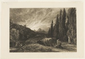 El Primer Labrador de Samuel Palmer