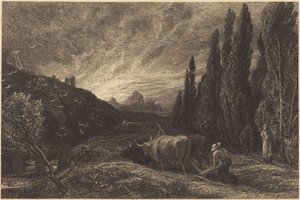 El labrador madrugador de Samuel Palmer