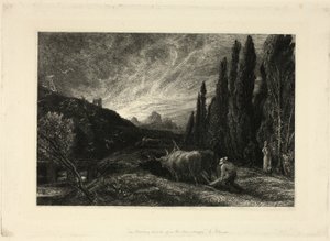 El primer labrador de Samuel Palmer