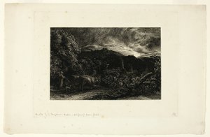 El pastor de Samuel Palmer