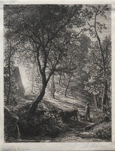 La cabaña del pastor, 1850