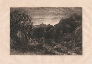 La estrella de vuelta a casa de Samuel Palmer