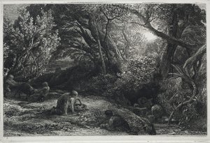 La mañana de la vida de Samuel Palmer