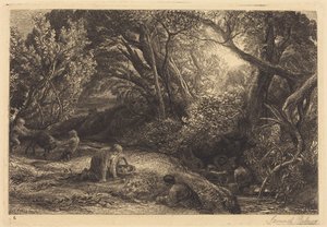 La mañana de la vida de Samuel Palmer