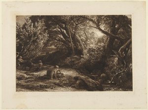 La mañana de la vida de Samuel Palmer