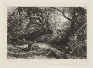 La mañana de la vida de Samuel Palmer