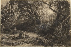 «La mañana de la vida» de Samuel Palmer