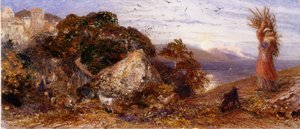 La luna creciente de Samuel Palmer