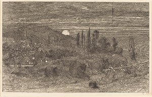 La luna creciente, o un pastoral inglés