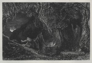El Sepulcro de Samuel Palmer