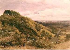 La pastora de Samuel Palmer