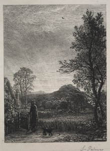 La Alondra de Samuel Palmer