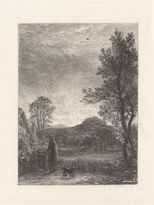 La alondra común de Samuel Palmer