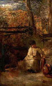 El Joven Pescador de Samuel Palmer