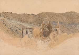 Abadía de Tintern de Samuel Palmer