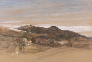 Underriver Hills, cerca de Sevenoaks, Kent, desde los terrenos de J. Herries, Esq.
