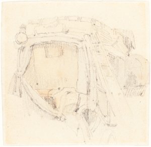 Un carruaje de Samuel Prout