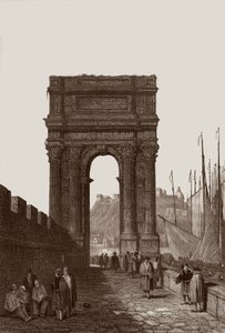 Arco de Trajano de Samuel Prout