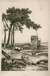 Blackheath, Londres de Samuel Prout