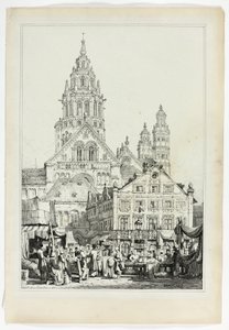 Catedral de Mayence de Samuel Prout