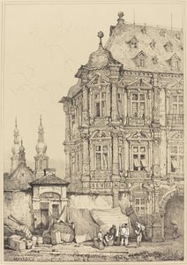 Castillo de Martinsbourg, Maguncia de Samuel Prout