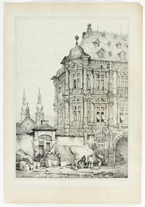 Castillo de Martinsburg, Maguncia de Samuel Prout