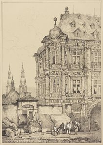 Castillo de Martinsburg, Maguncia de Samuel Prout