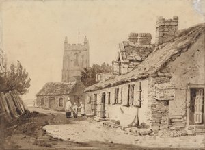 Iglesia y casas rurales de Samuel Prout