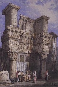 Foro de Nerva, Roma