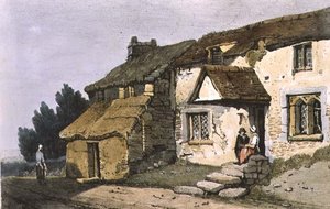 Cerca de Saltash, Cornwall, de 