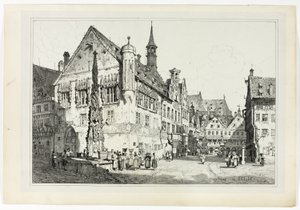 Casa Rath, Ulm de Samuel Prout