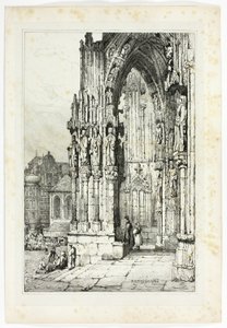 Catedral de Ratisbona de Samuel Prout