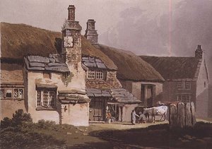 Rudimentos del paisaje, pl. 52 de Samuel Prout