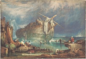 Rescate del naufragio de Samuel Prout