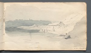 Cuaderno de bocetos: En el, 1814 de Samuel Prout