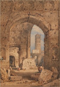 Templo de la Paz, Foro Romano