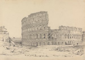 El Coliseo, Roma de Samuel Prout