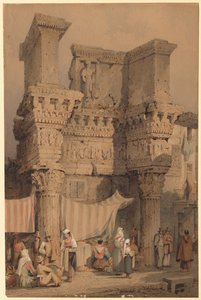 El Foro de Nerva, Roma de Samuel Prout