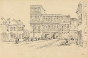 La Porta Nigra, Tréveris de Samuel Prout