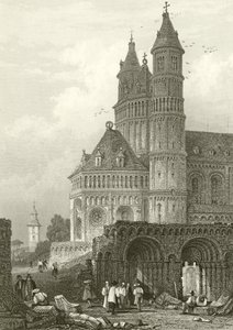La catedral de Worms de Samuel Prout