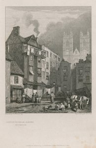 El hogar de William Caxton de Samuel Prout