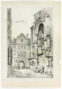 Iglesia de Thein, Praga de Samuel Prout